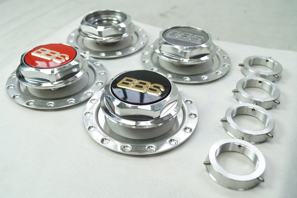 MG Hex Nut & Plate Conversion Kit – BBS RM 4x100 4x108 4x114 (15" & 16")