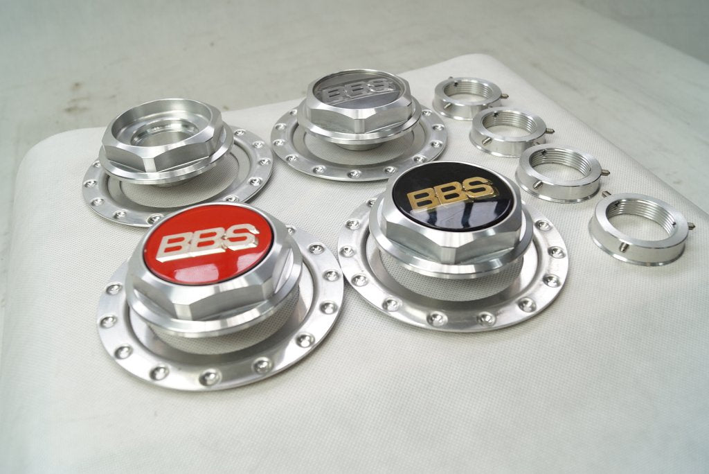 MG Hex Nut & Plate Conversion Kit – BBS RM 4x100 4x108 4x114 (15" & 16")