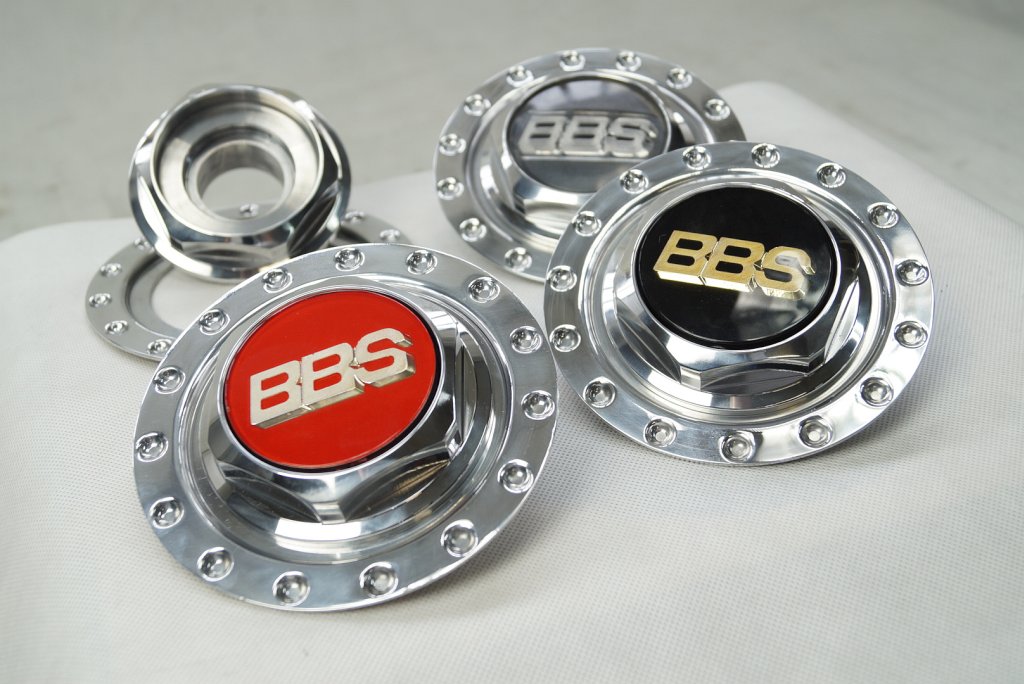 MG Hex Nut & Plate Conversion Kit – BBS RM 4x100 4x108 4x114 (15" & 16")