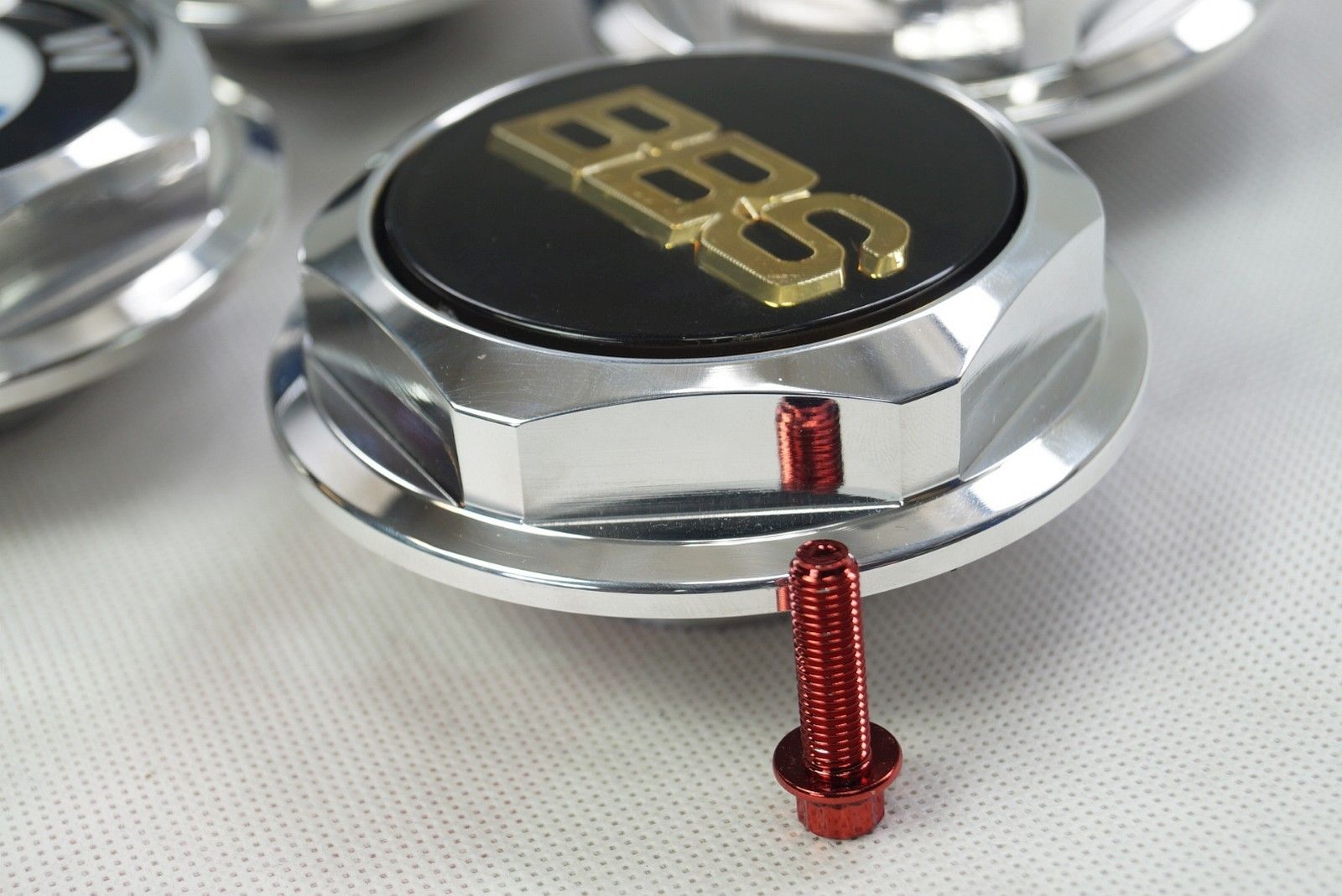 MG Hex Nut & Plate Conversion Kit – BBS RM 4x100 4x108 4x114 (15" & 16")