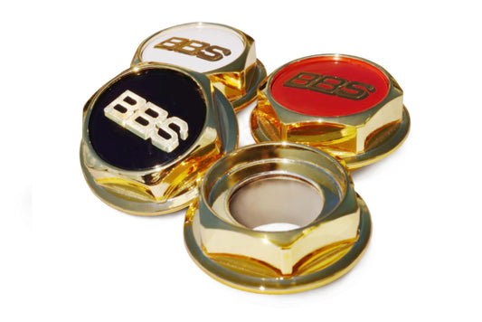 MG Hex Nut Luxury – Gold Plated (Fits BBS RS, RSII, RC)