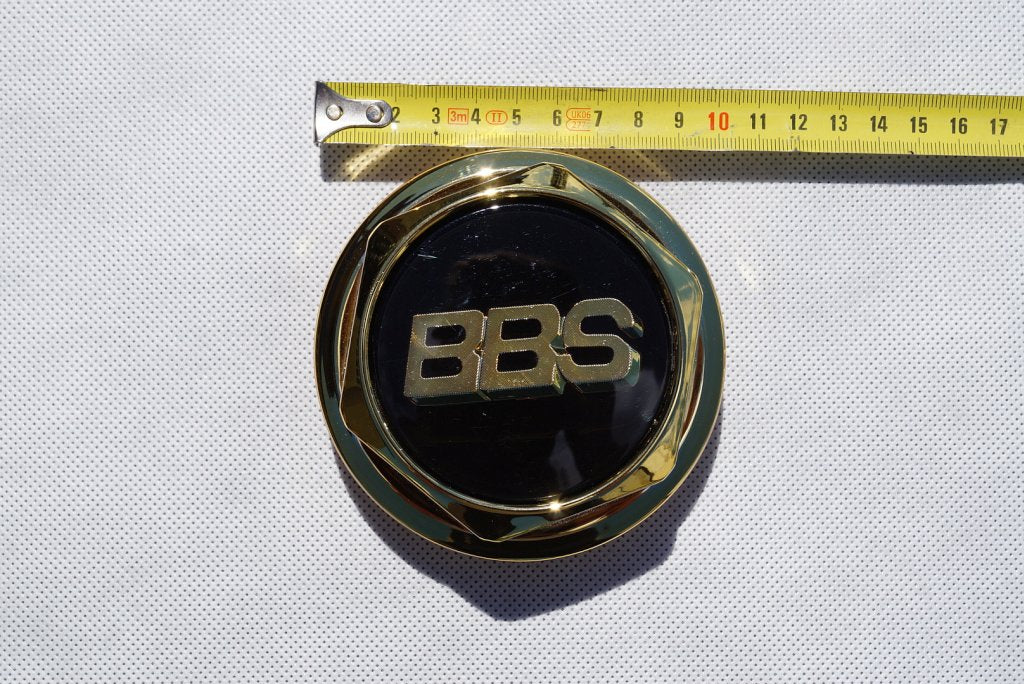 MG Hex Nut Luxury – Gold Plated (Fits BBS RS, RSII, RC)