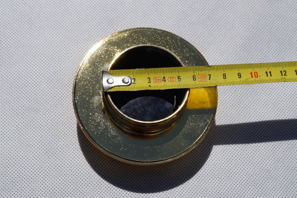 MG Hex Nut Luxury – Gold Plated (Fits BBS RS, RSII, RC)