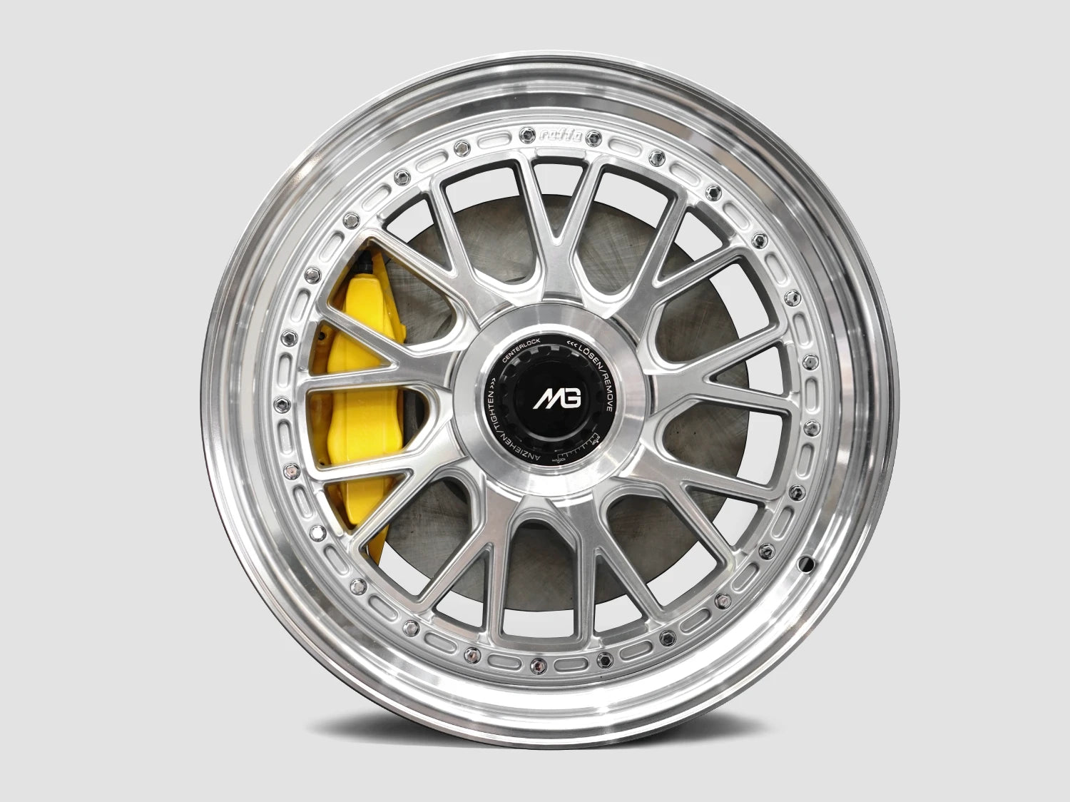 Centerlock Kit V5 for Raffa RS-03 Wheels