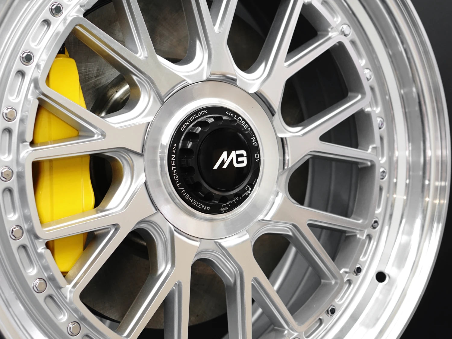 Centerlock Kit V5 for Raffa RS-03 Wheels