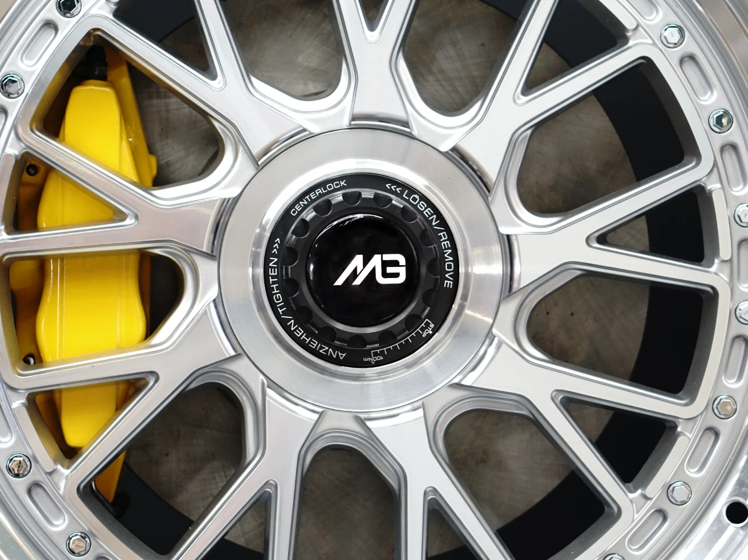 Centerlock Kit V5 for Raffa RS-03 Wheels