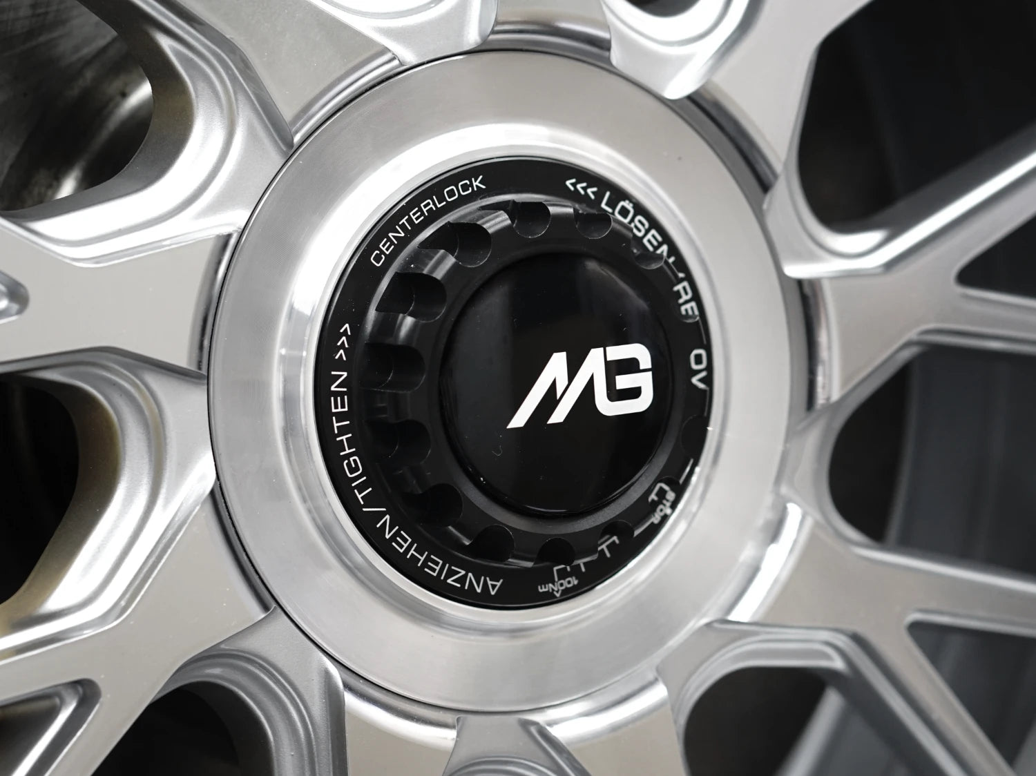 Centerlock Kit V5 for Raffa RS-03 Wheels
