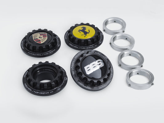 MG Centerlock Nut V1 – Anodized (Fits BBS RM)