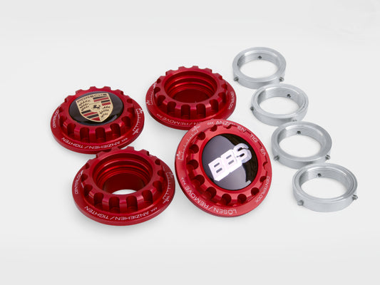 MG Centerlock Nut V1 – Anodized (Fits BBS RM)