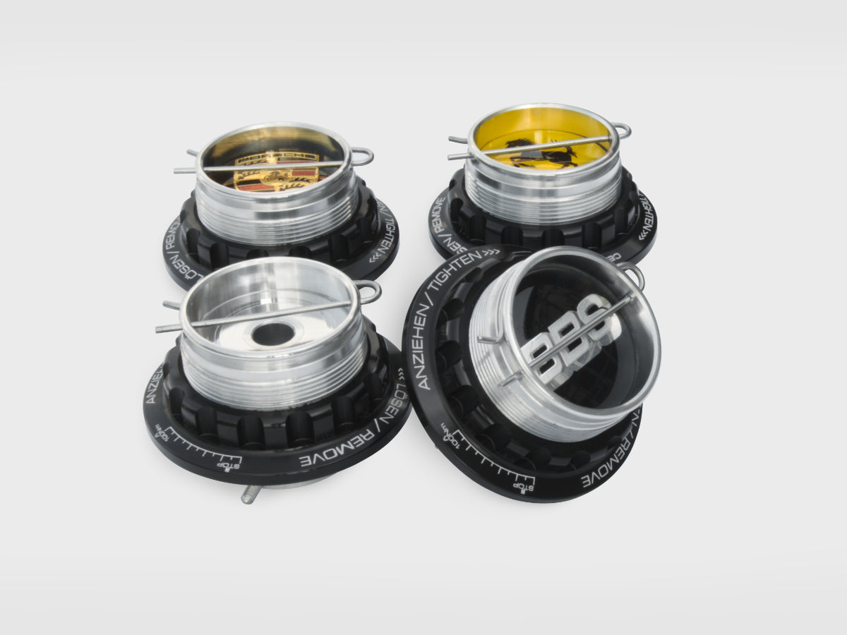 MG Centerlock Nut V2 – Anodized Edition (Fits BBS RM)