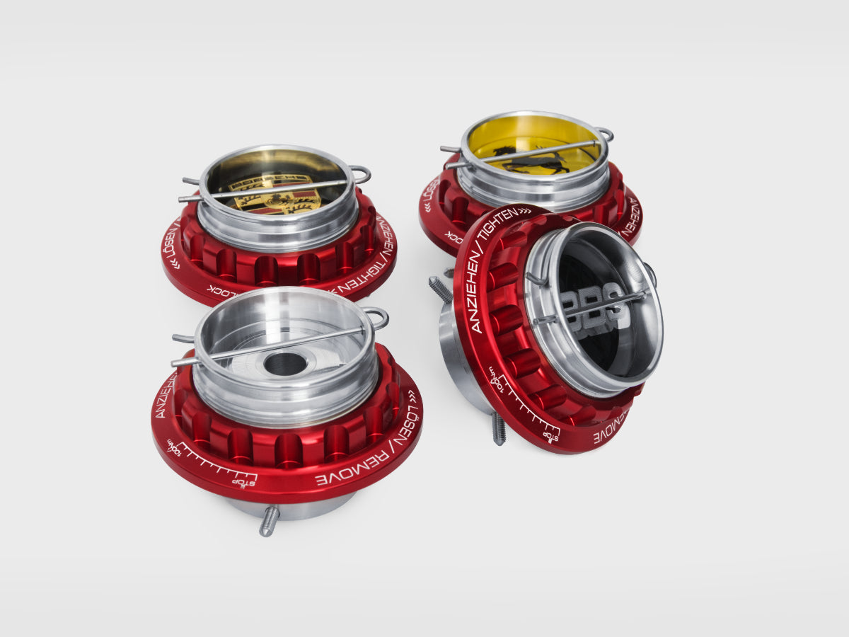 MG Centerlock Nut V2 – Anodized Edition (Fits BBS RM)