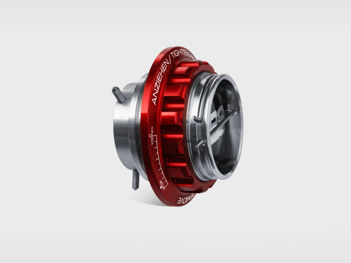 MG Centerlock Nut V2 – Anodized Edition (Fits BBS RM)