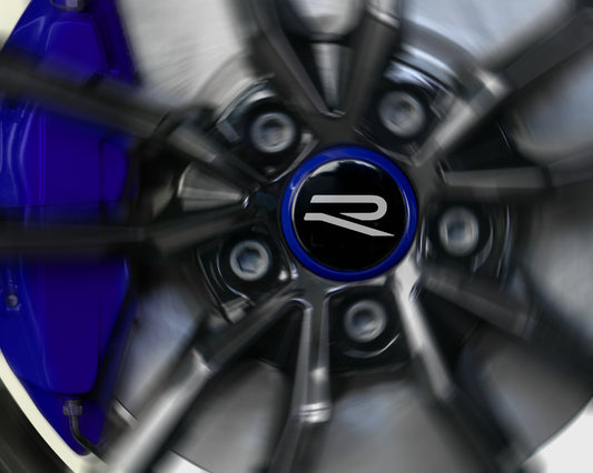 Floating Center Caps for VW rims