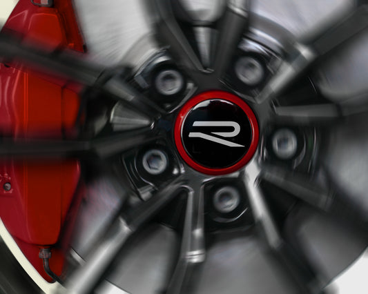 Floating Center Caps for VW rims