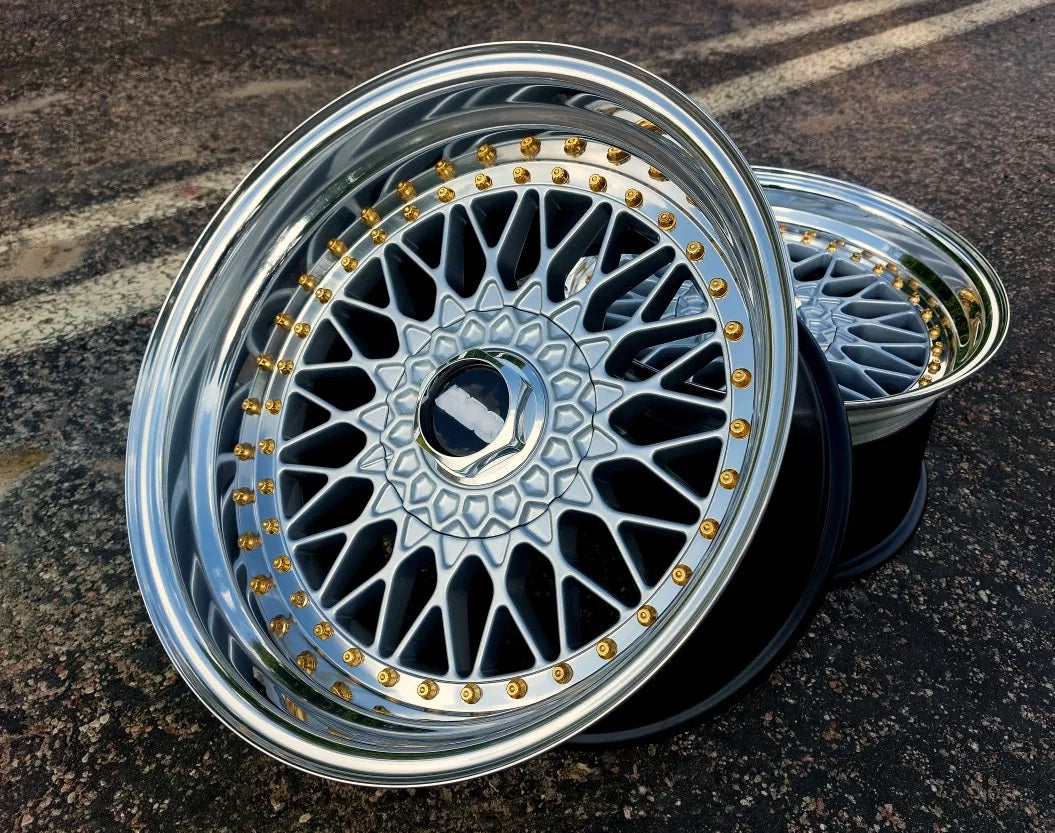 MG Hex Nut Exclusive – Mirror Polished & Custom Finish (Fits BBS RS, RSII, RC)