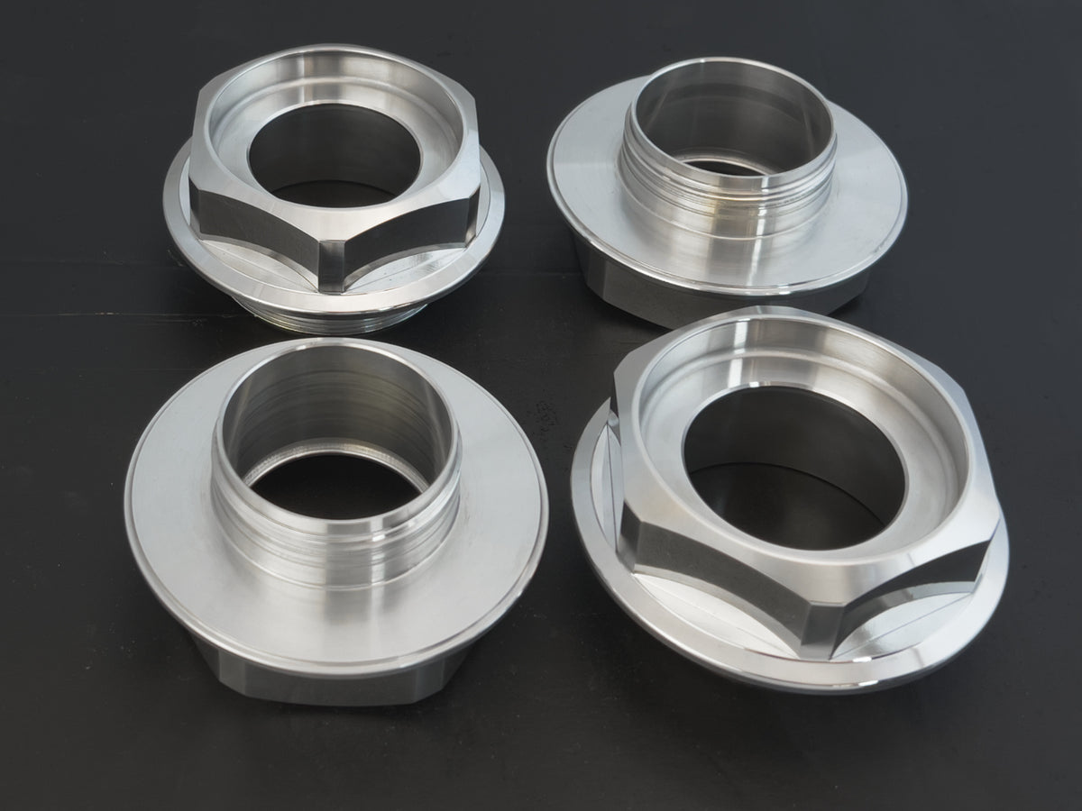 MG Hex Nut Exclusive – Mirror Polished & Custom Finish (Fits BBS RS, RSII, RC)