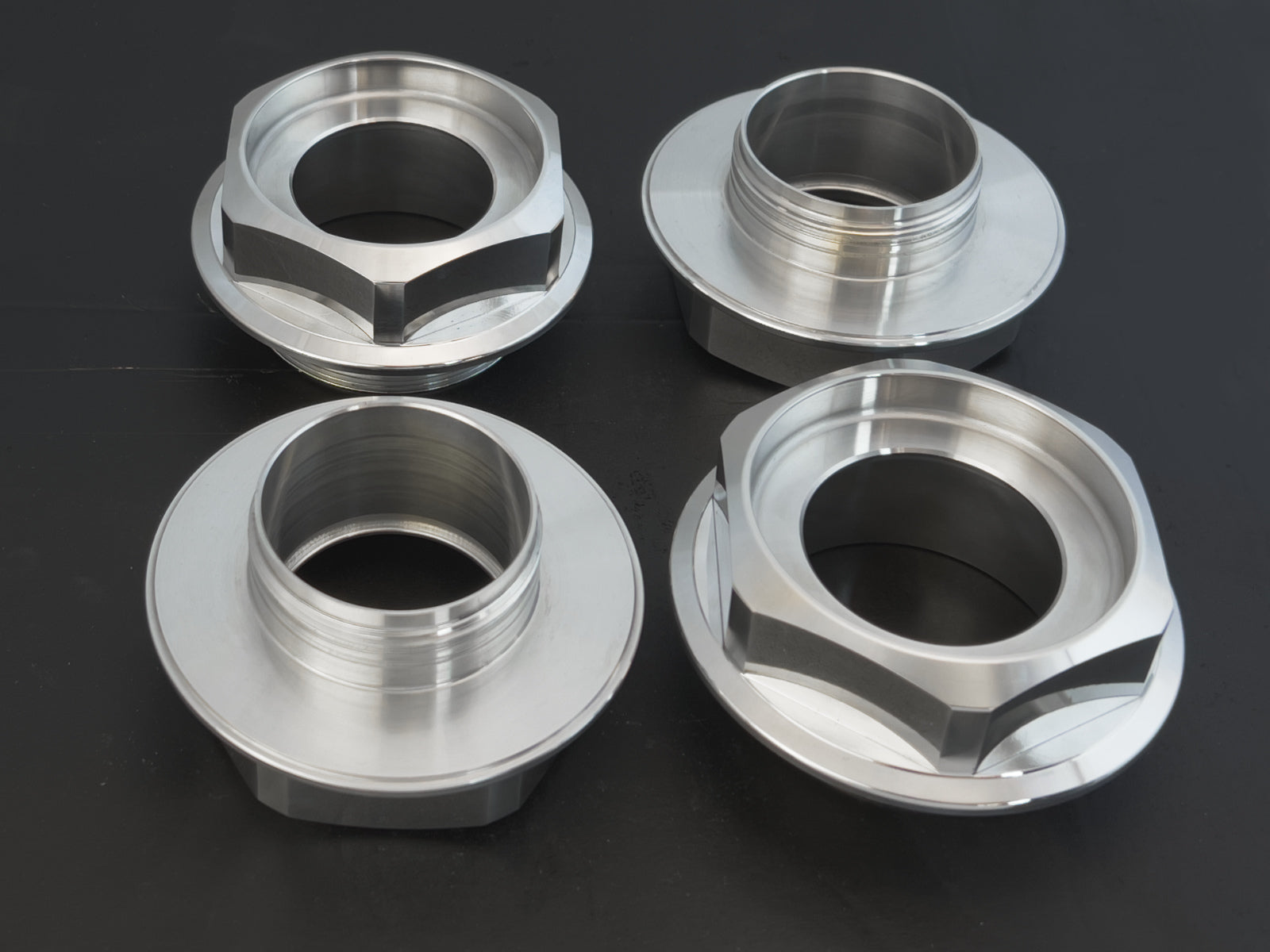 MG Hex Nut Exclusive – Mirror Polished & Custom Finish (Fits BBS RS, RSII, RC)