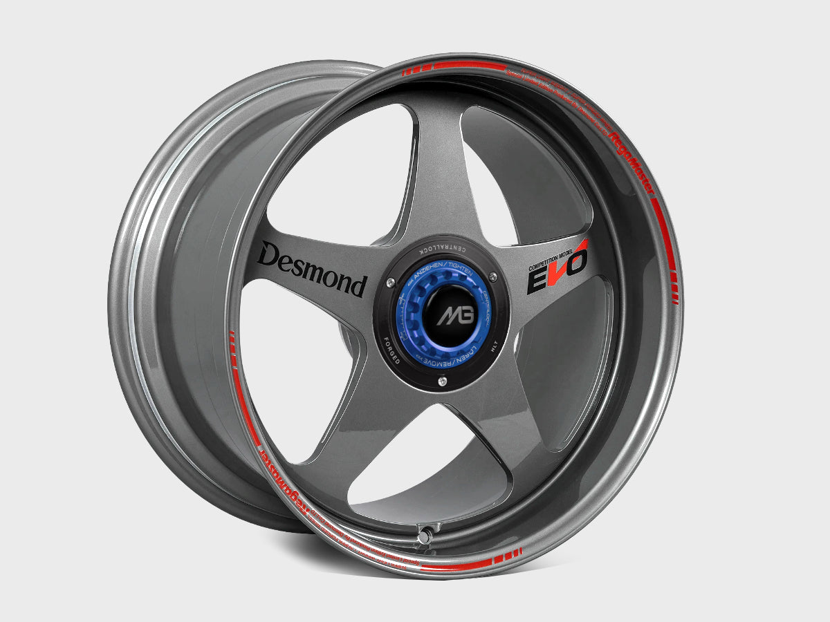 Centerlock Kit V1 for Desmond Regamaster