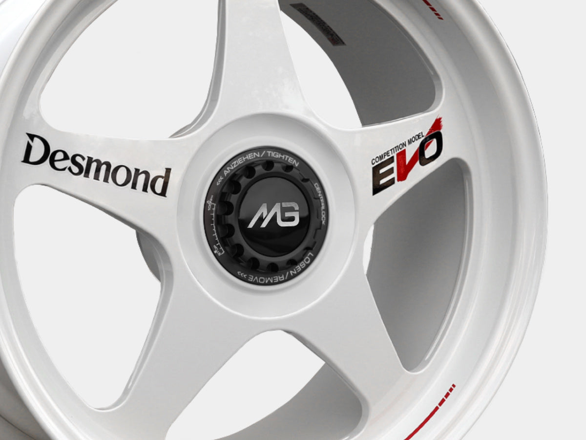 Centerlock Kit V5 for Desmond Regamaster