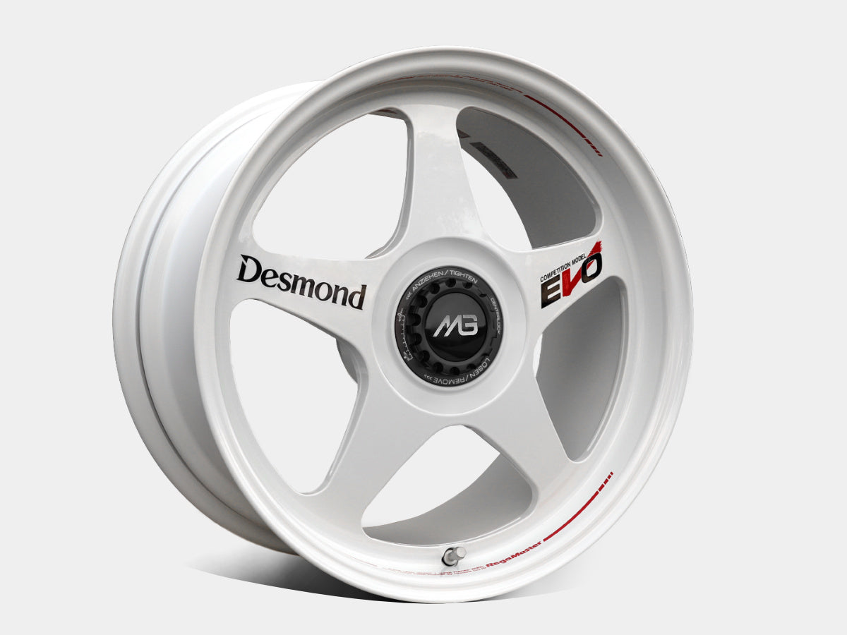 Centerlock Kit V5 for Desmond Regamaster