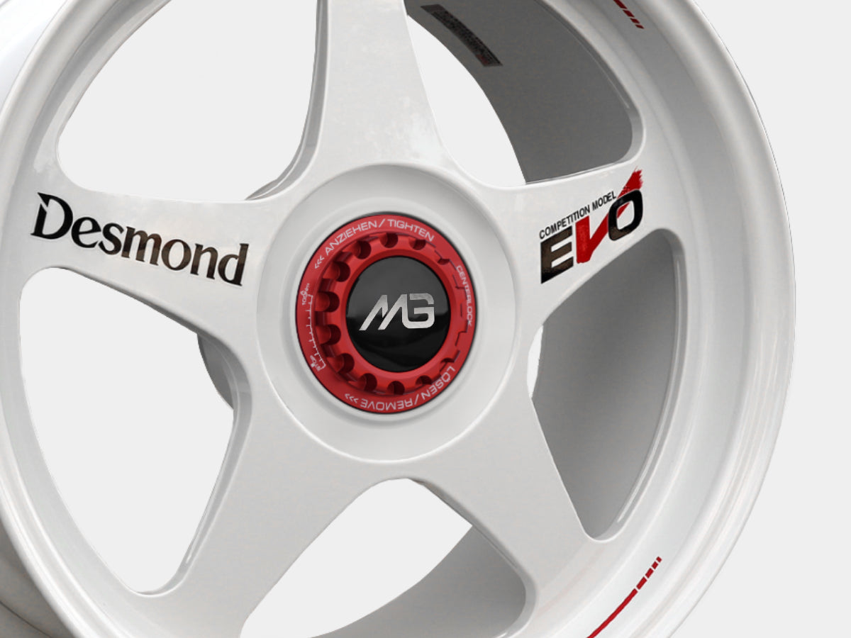 Centerlock Kit V5 for Desmond Regamaster