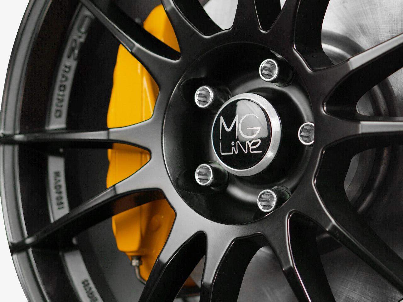 Floating Center Caps for OZ Racing (M595)