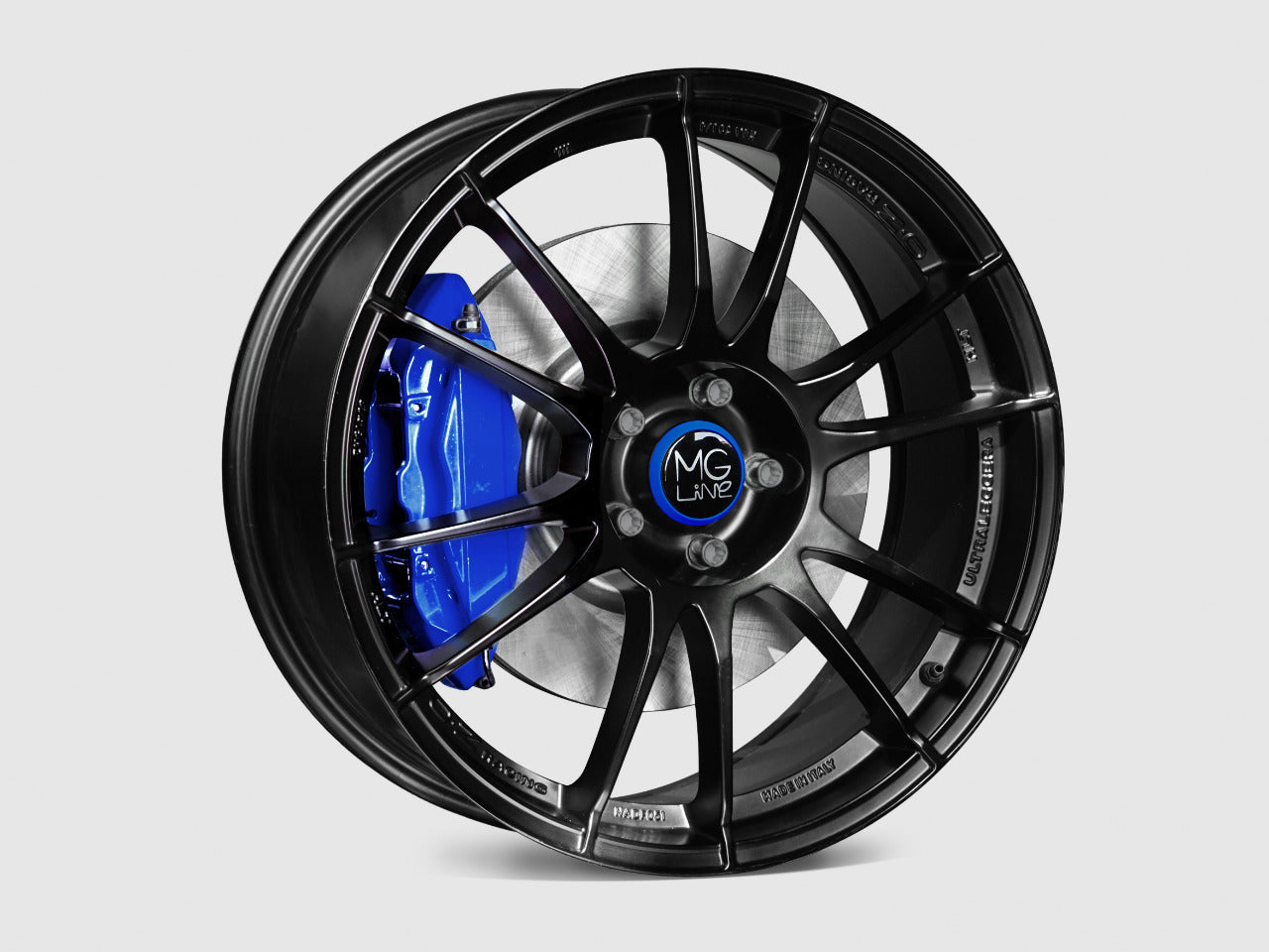 Floating Center Caps for OZ Racing (M595)