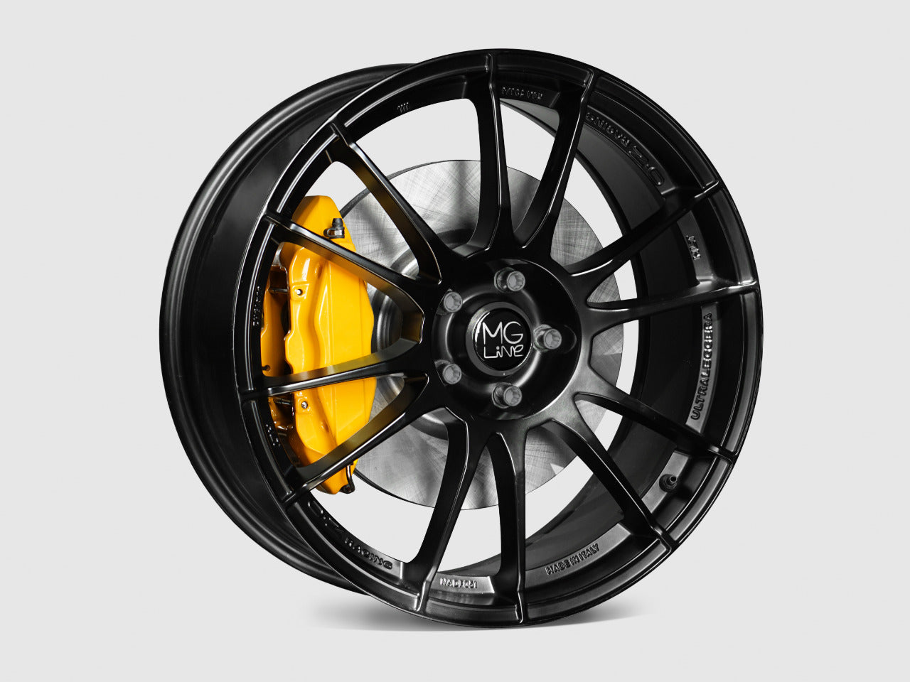 Floating Center Caps for OZ Racing (M595)