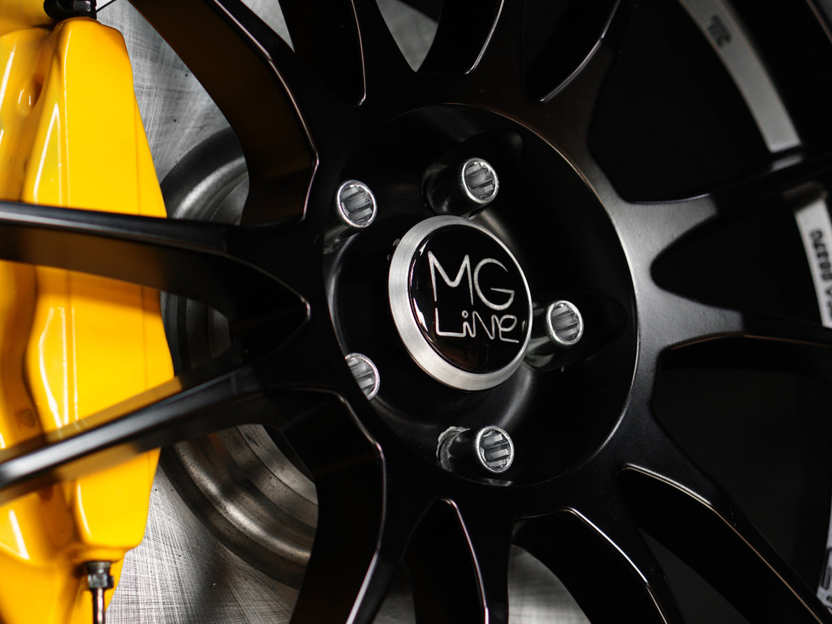 Floating Center Caps for OZ Racing (M595)