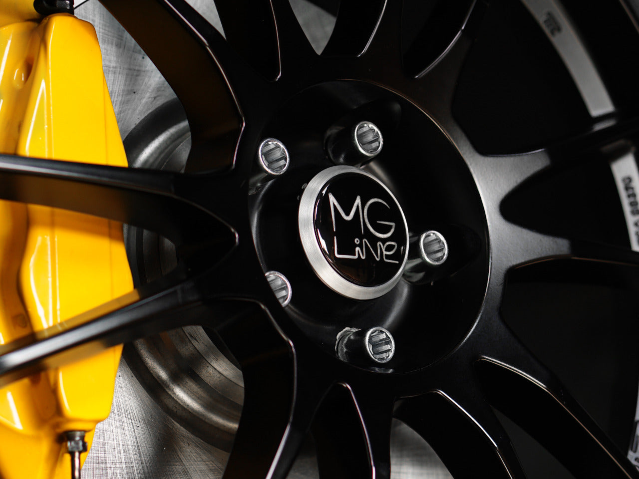 Floating Center Caps for OZ Racing (M595)