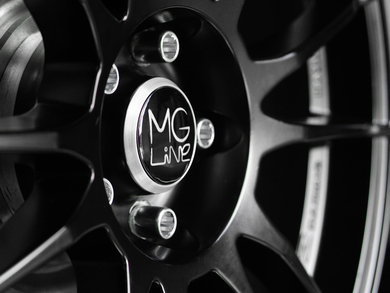 Floating Center Caps for OZ Racing (M595)