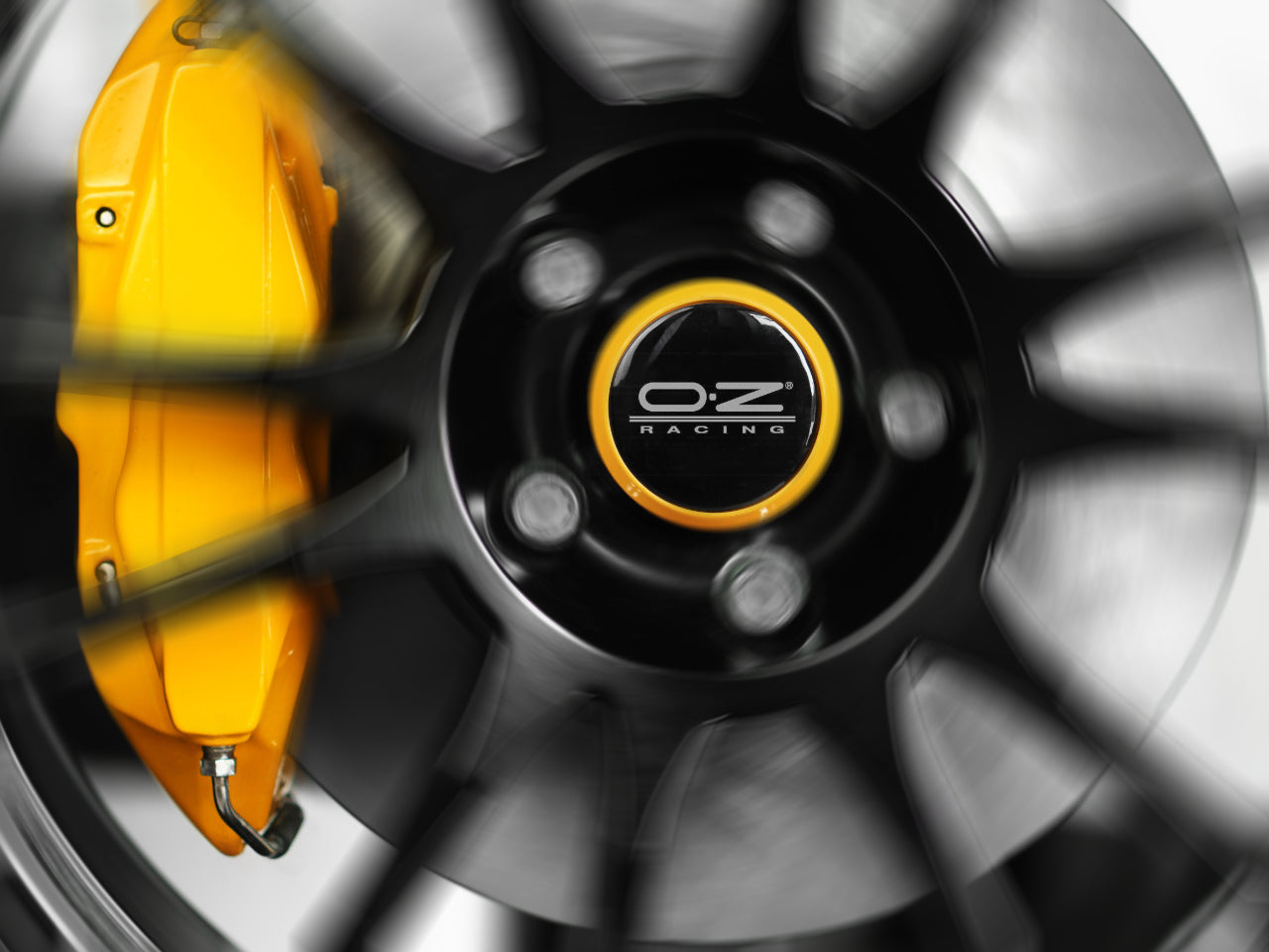 Floating Center Caps for OZ Racing (M595)