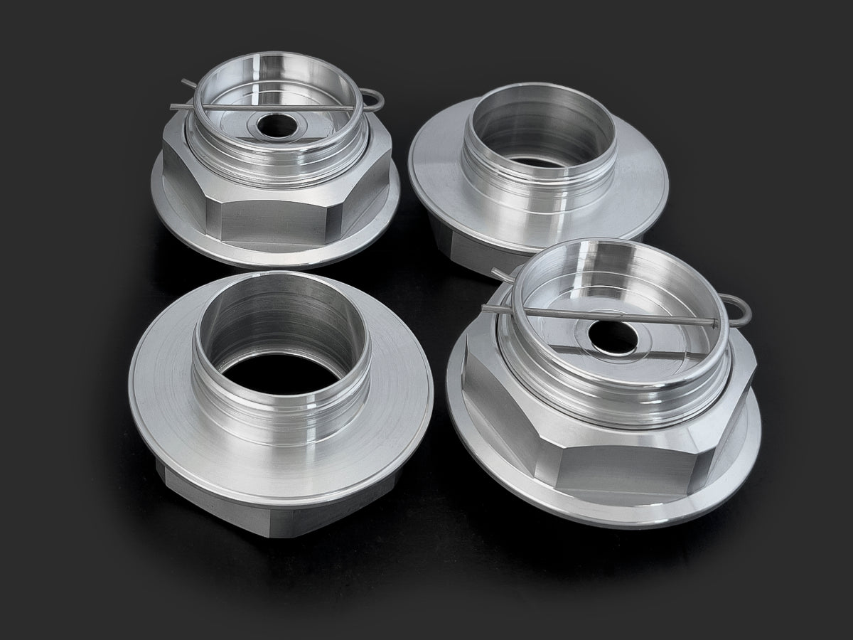 MG Hexagonal Nut V2 CNC – BBS RC 041 / BMW Style 29