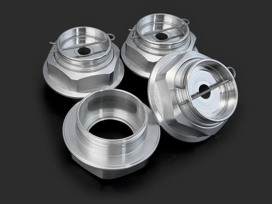 MG Hexagonal Nut V2 CNC – BBS RC 041 / BMW Style 29