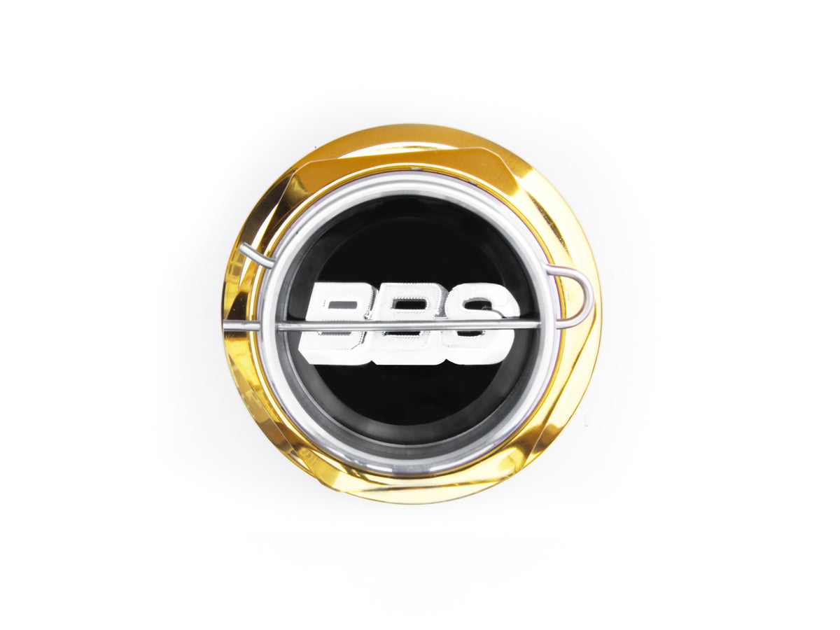 MG Hex Nut V2 Kit – Gold Plated (Fits BBS RS, RSII, RC)