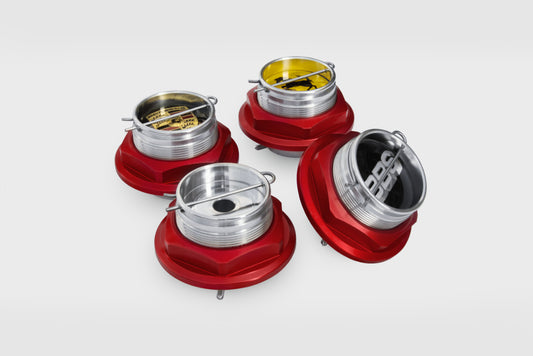 MG Hex Nut V2 Conversion Kit – Anodized Edition (BBS RM Fitment)