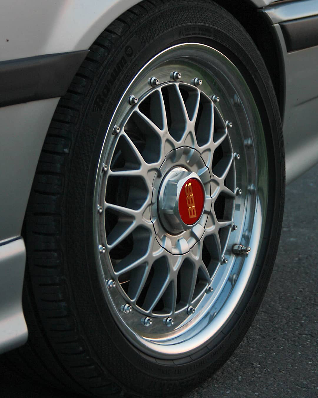 MG Hex Nut – CNC Machine Finish (Fits BBS RS, RSII, RC)