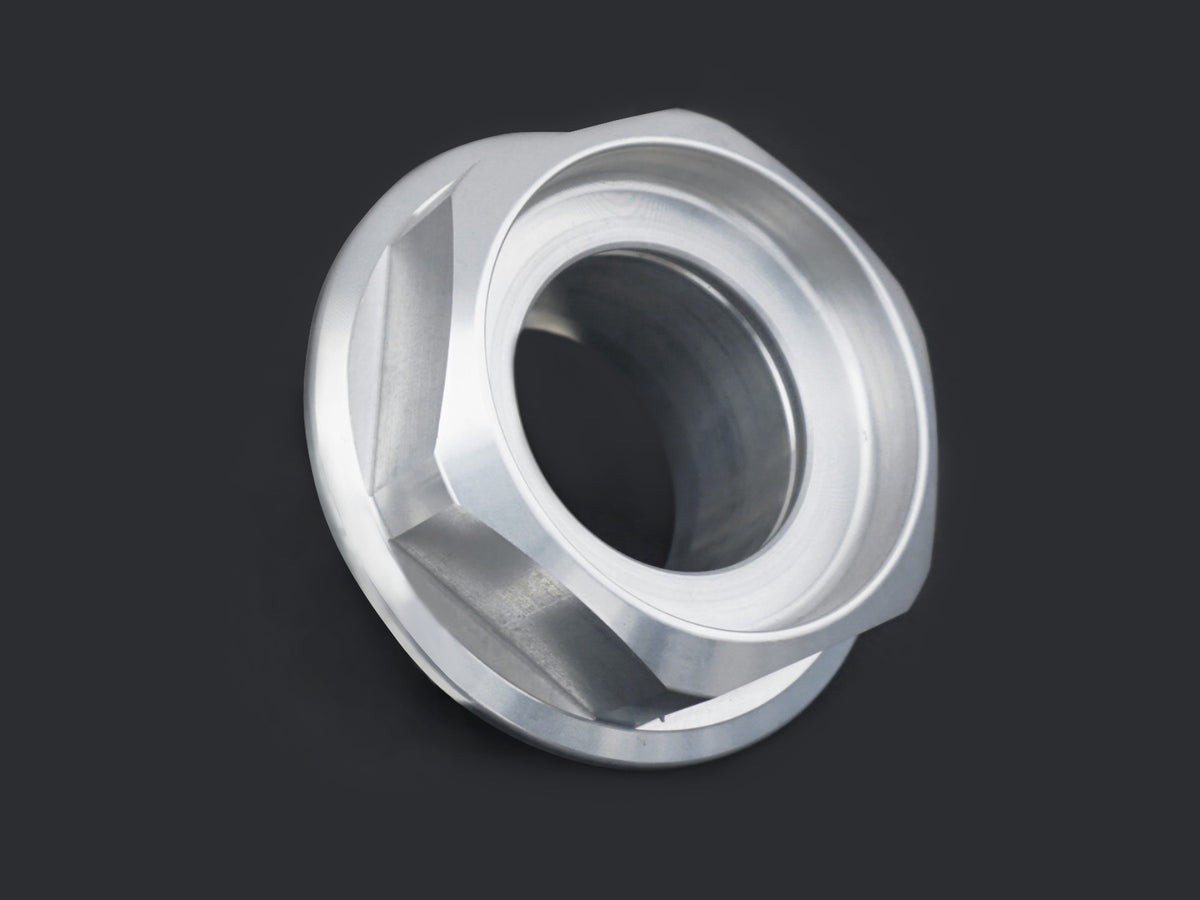 MG Hex Nut – CNC Machine Finish (Fits BBS RS, RSII, RC)