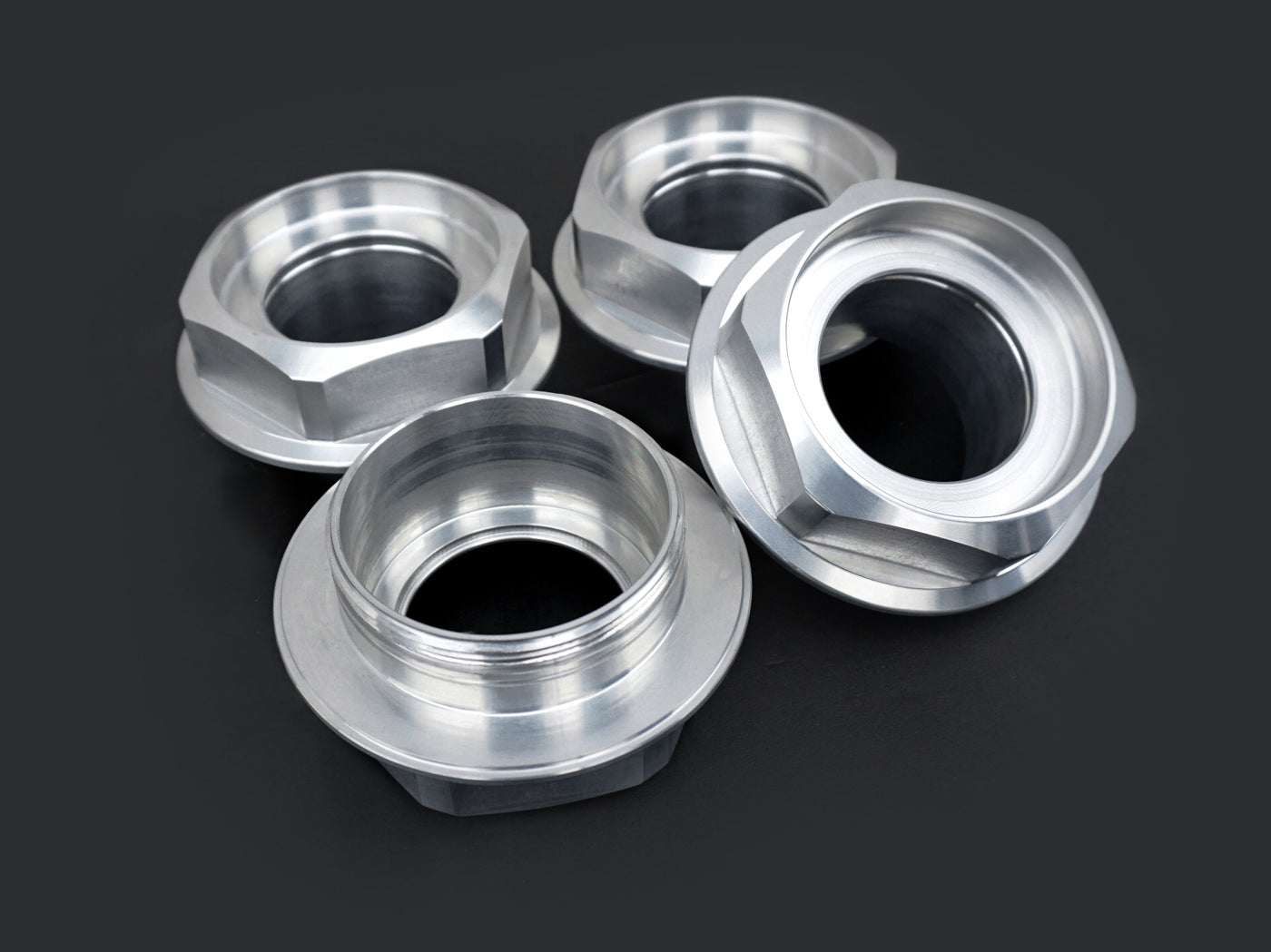 MG Hexagonal Nut CNC – BBS RC 041 / BMW Style 29