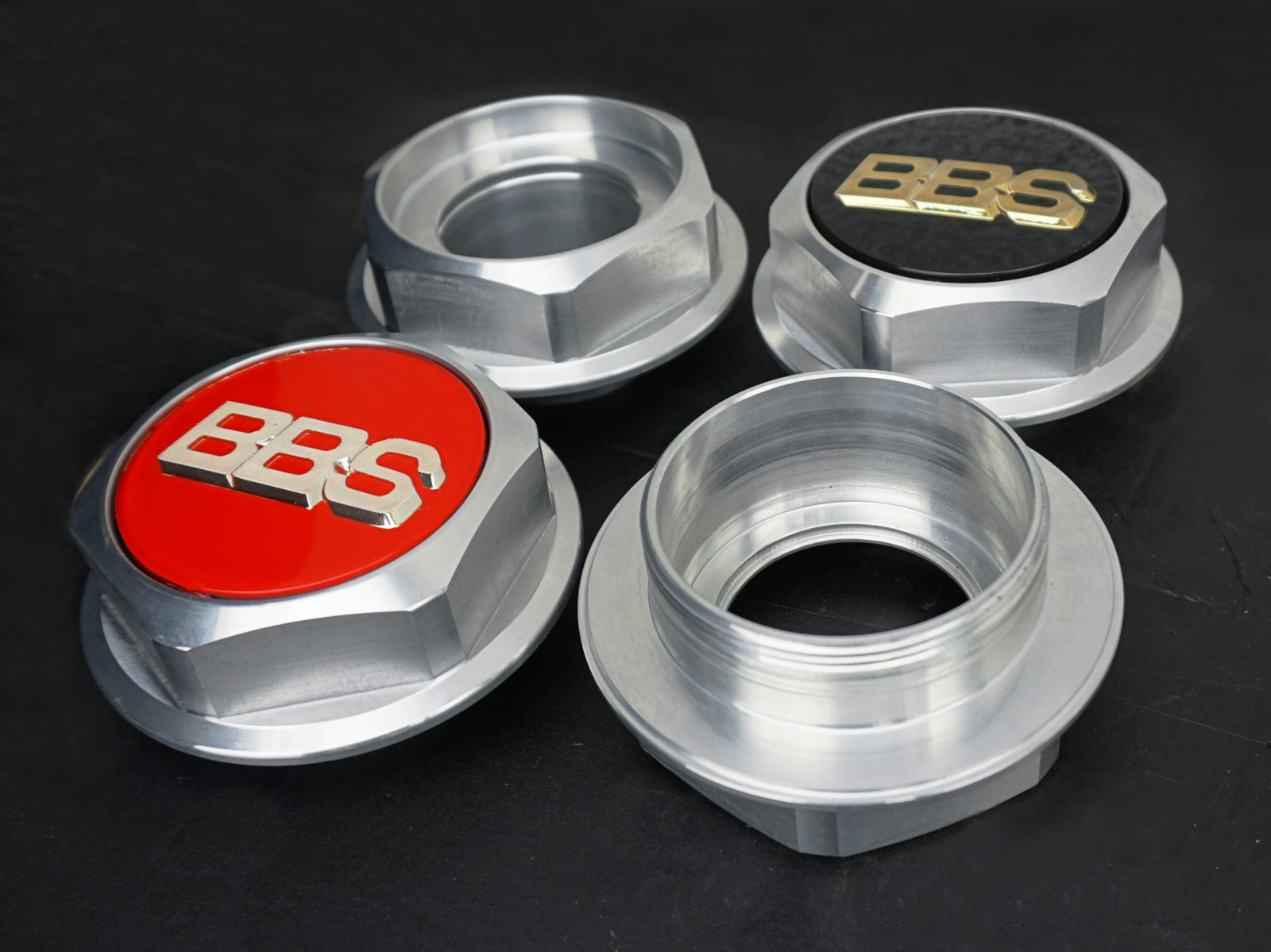 MG Hex Nut – CNC Machine Finish (Fits BBS RS, RSII, RC)