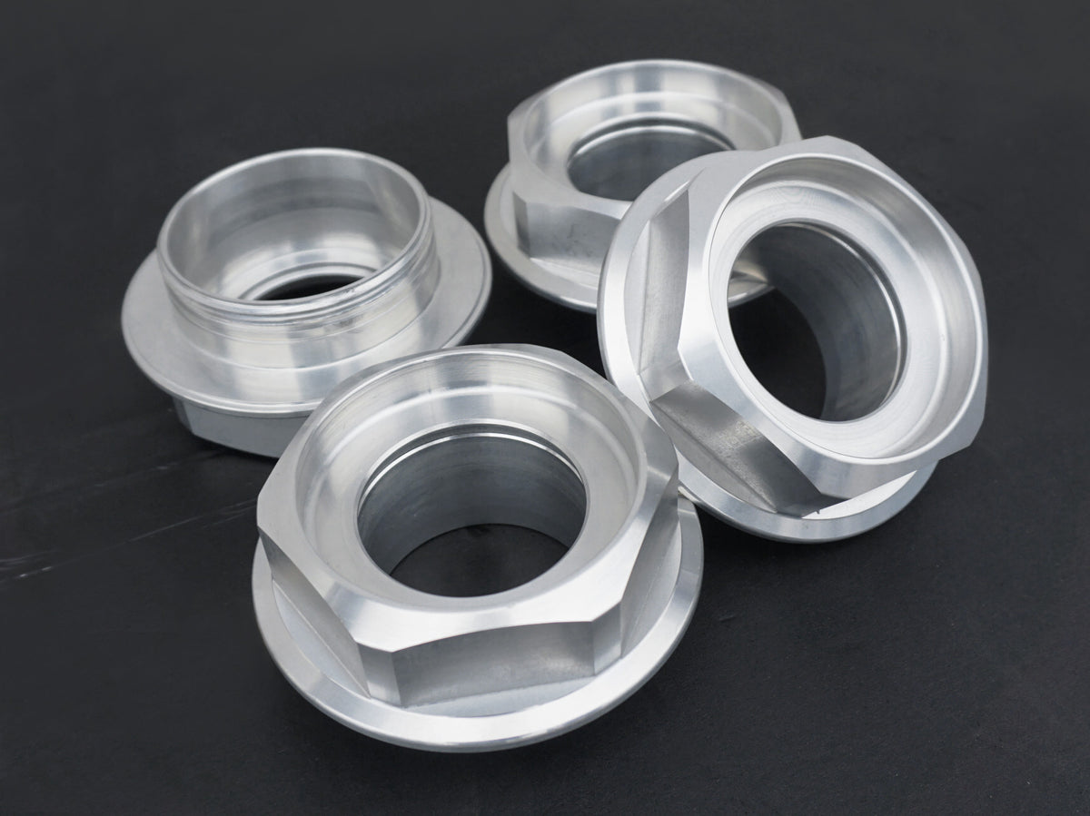 MG Hexagonal Nut CNC – BBS RC 041 / BMW Style 29
