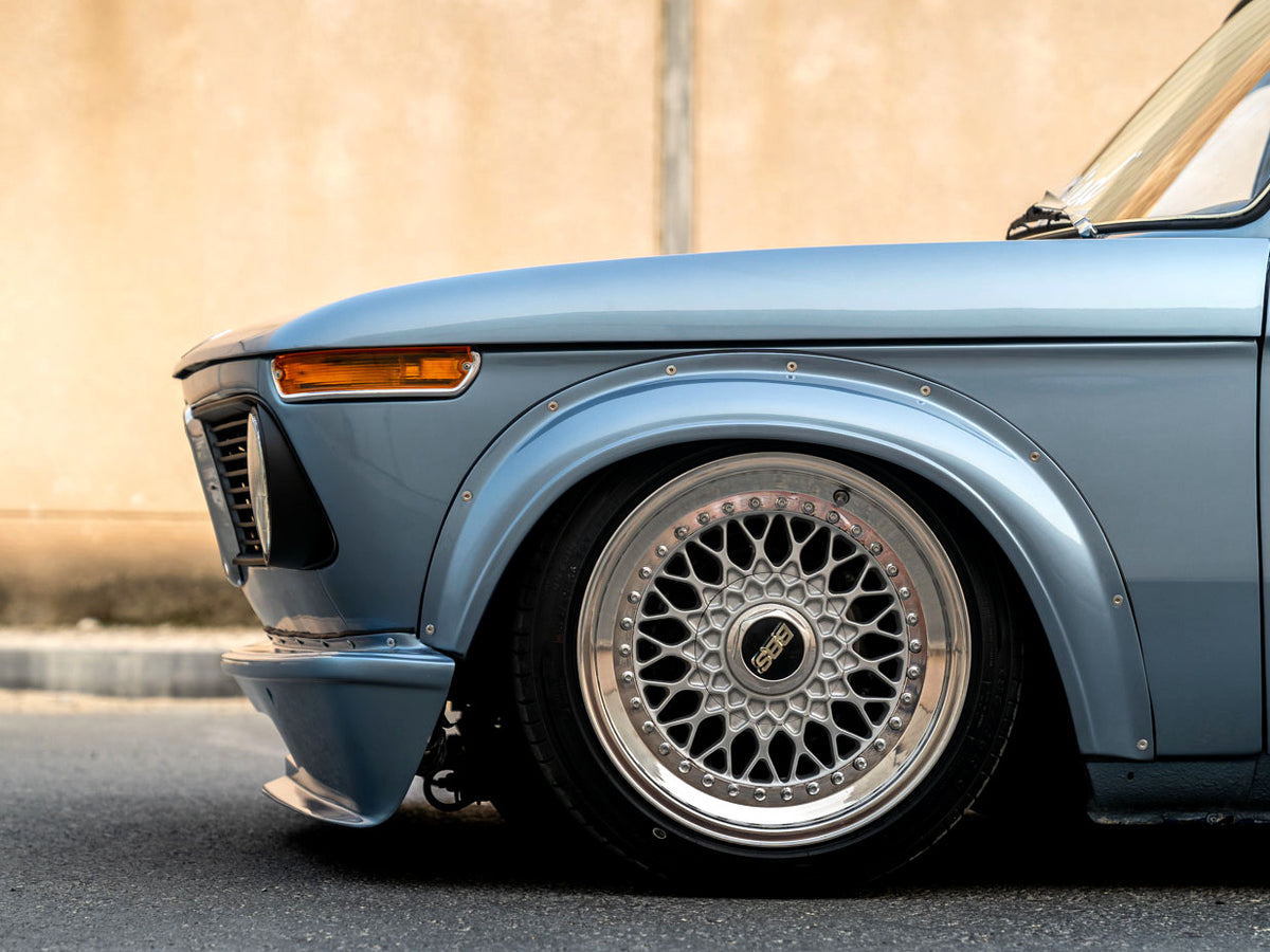 MG Hex Nut – CNC Machine Finish (Fits BBS RS, RSII, RC)