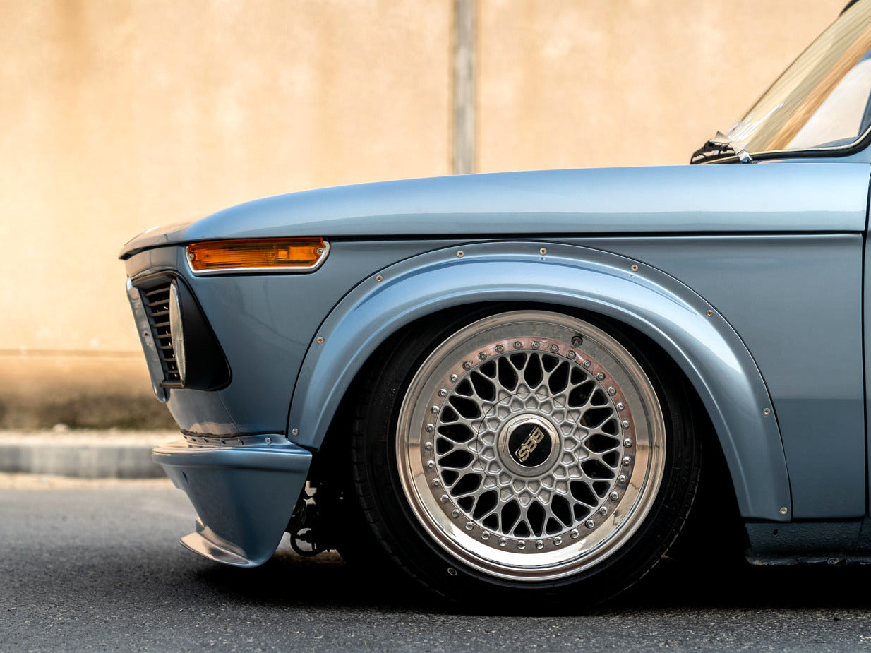 MG Hex Nut – CNC Machine Finish (Fits BBS RS, RSII, RC)