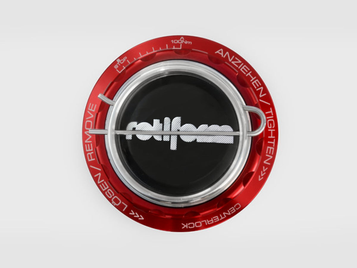 Centerlock Nuts V2 for Rotiform