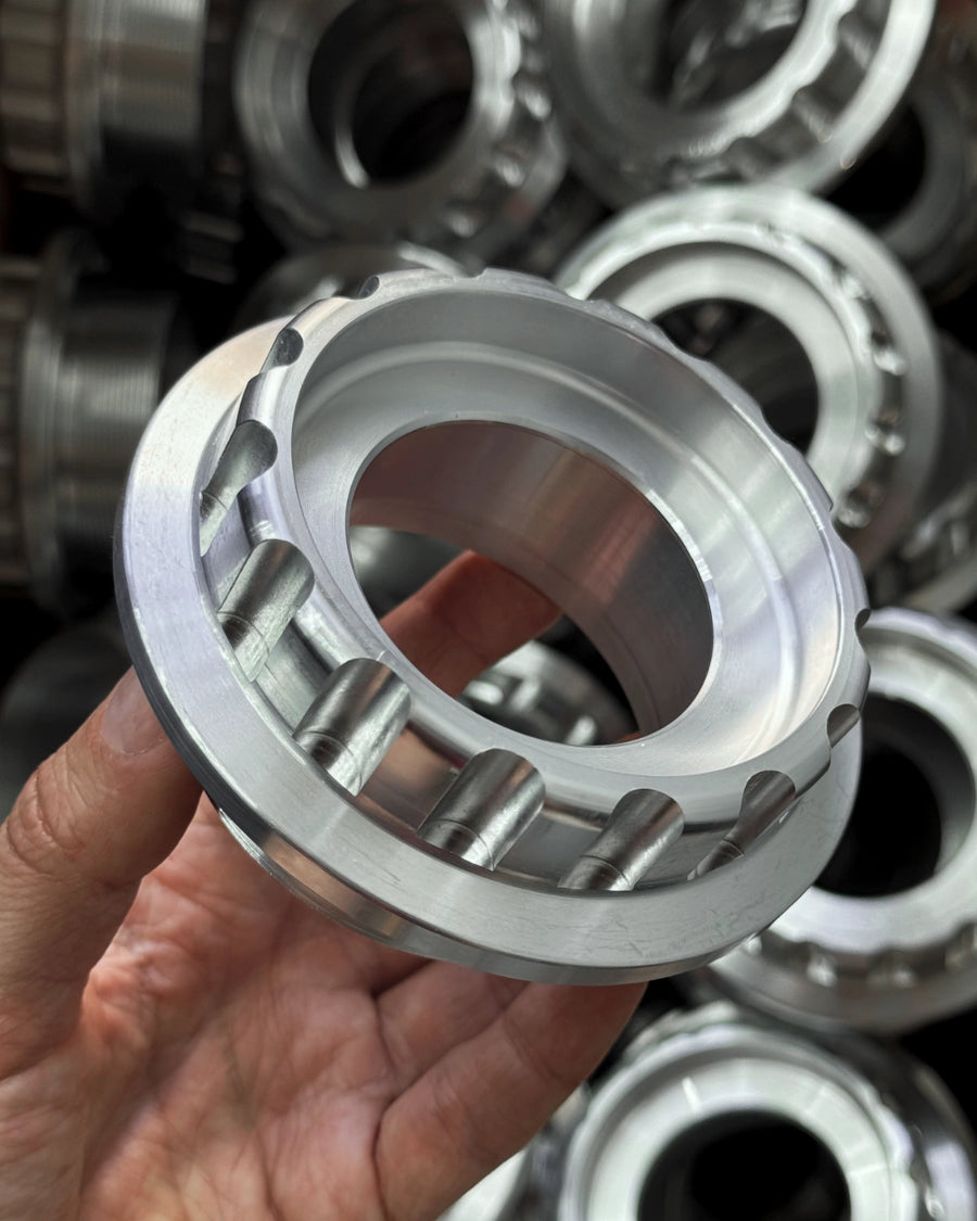 CNC-machined with precision in every detail