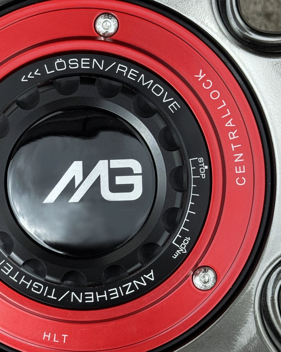 Wheel-specific adapter fitment