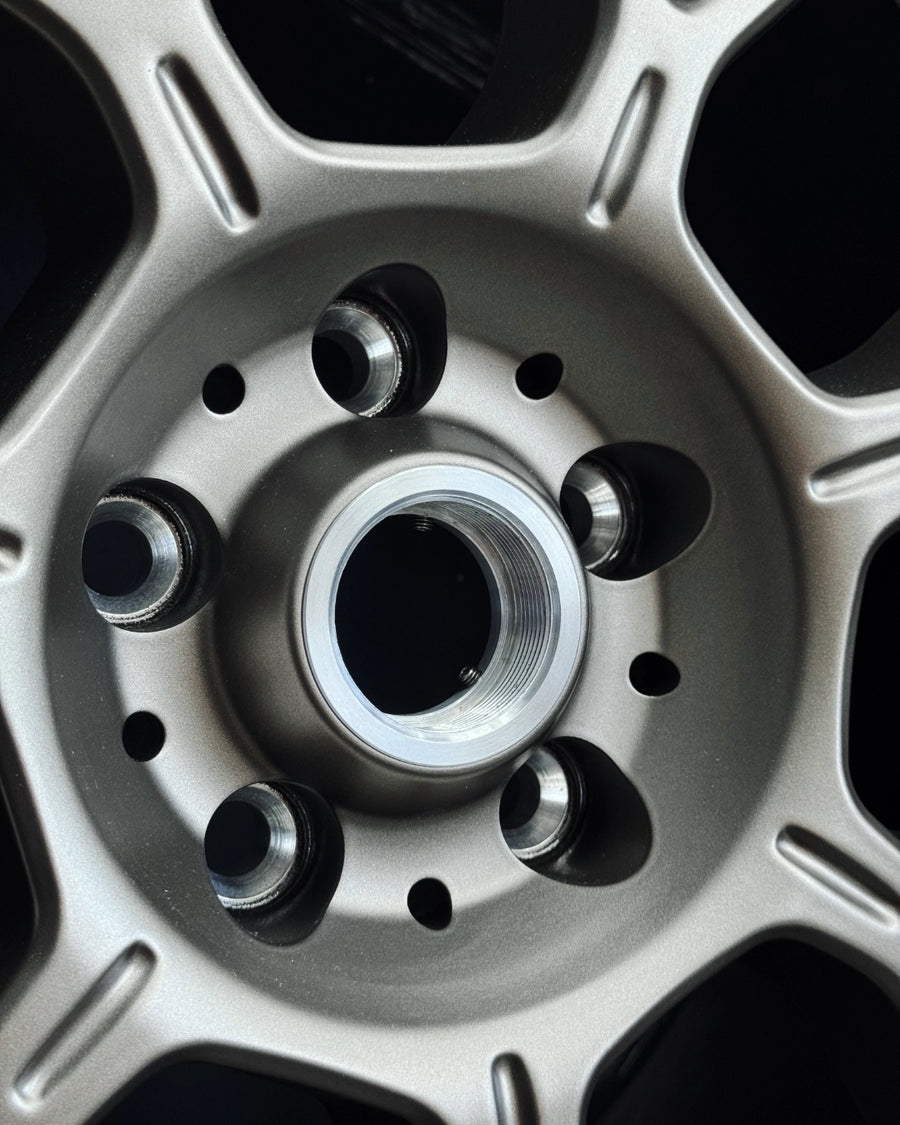 Original wheel mounting stays unchanged