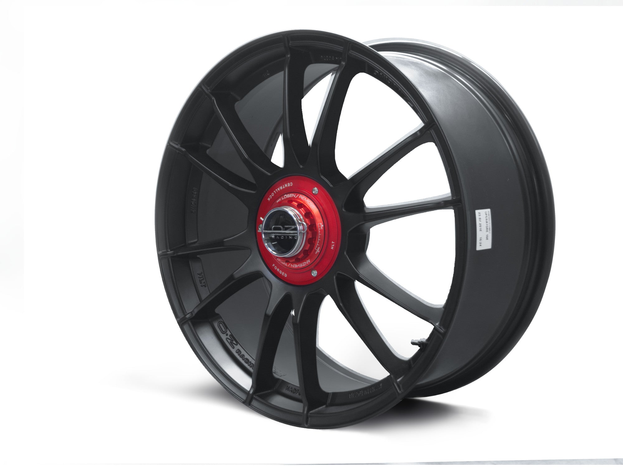 Centerlock Kit V2 for OZ Ultraleggera / Superleggera