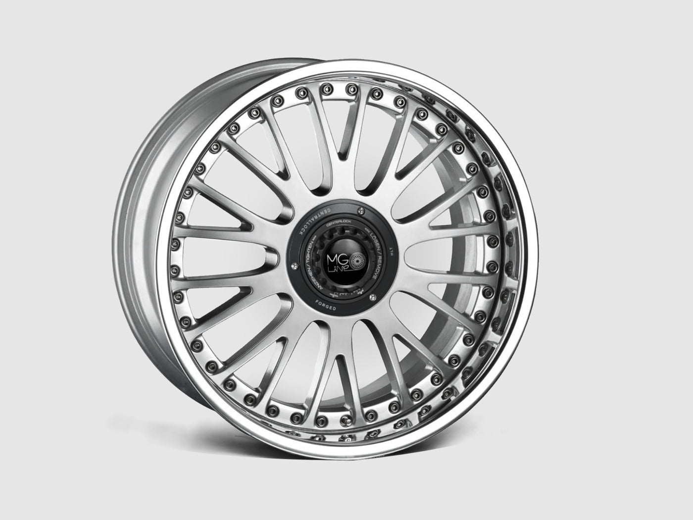 Centerlock Kit V1 for RH Crossline