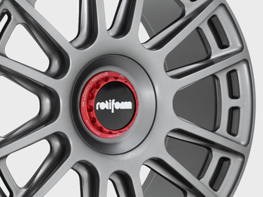 Centerlock Nuts V3 for Rotiform OZR